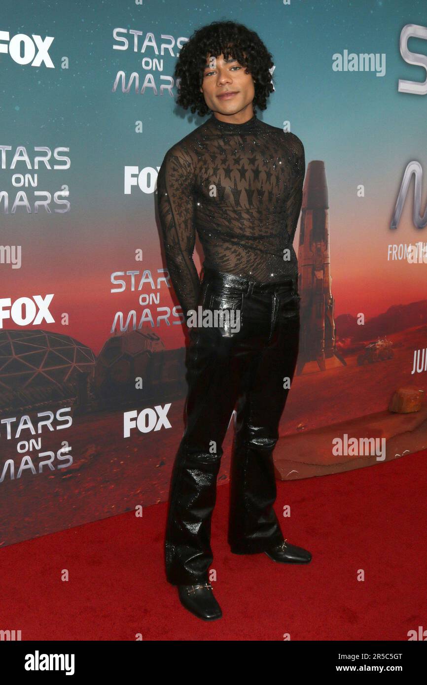 Los Angeles, Kalifornien. 1. Juni 2023. Rami zien bei Ankunft für die Mars Bar Experience Launch Party, Scum & Villainy Cantina, Los Angeles, CA 1. Juni 2023. Kredit: Priscilla Grant/Everett Collection/Alamy Live News Stockfoto