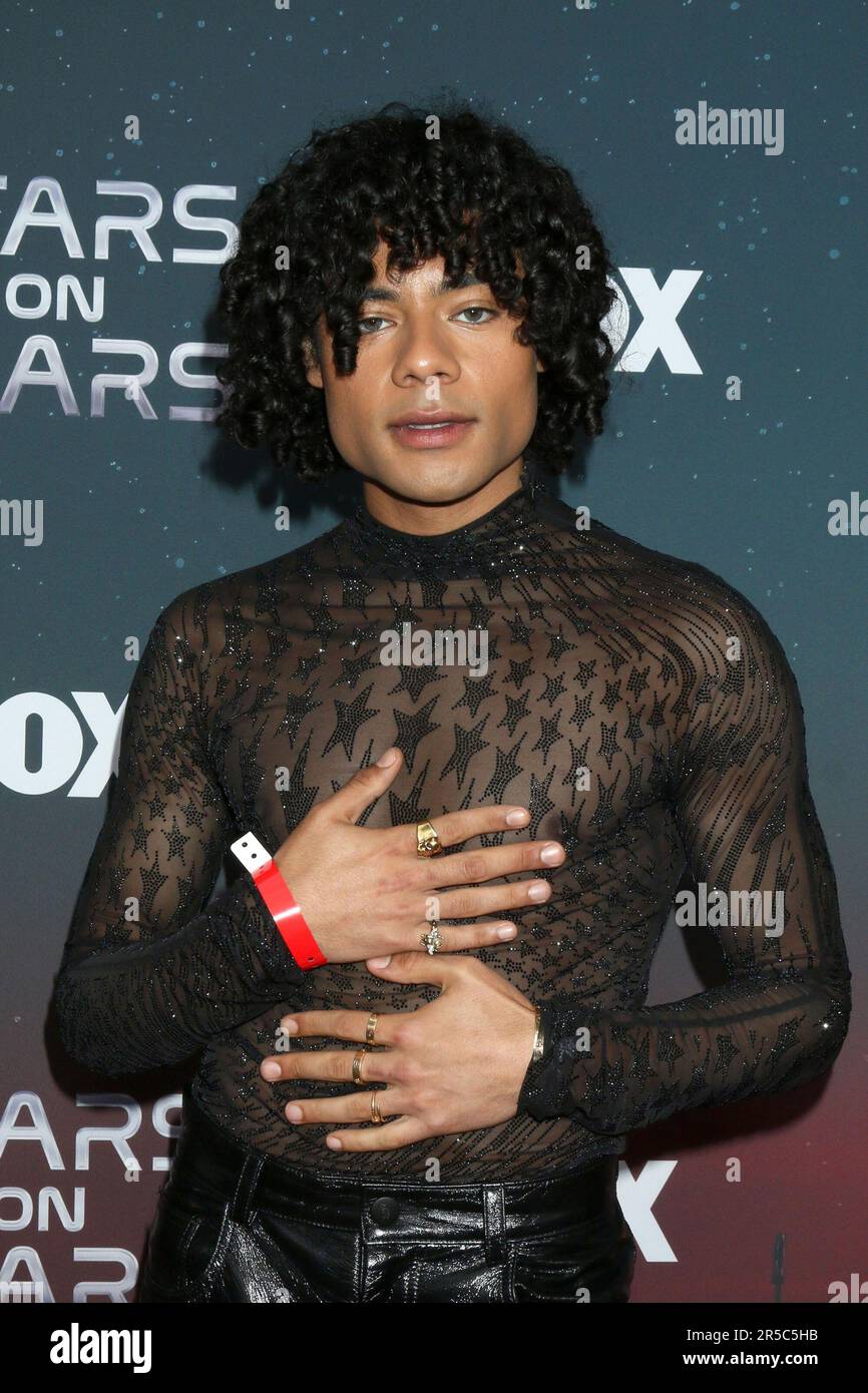 Los Angeles, Kalifornien. 1. Juni 2023. Rami zien bei Ankunft für die Mars Bar Experience Launch Party, Scum & Villainy Cantina, Los Angeles, CA 1. Juni 2023. Kredit: Priscilla Grant/Everett Collection/Alamy Live News Stockfoto