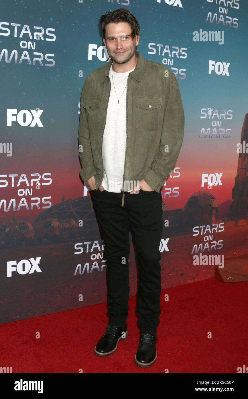 Los Angeles, Kalifornien. 1. Juni 2023. Tom Schwartz bei Ankunft für die Mars Bar Experience Launch Party, Scum & Villainy Cantina, Los Angeles, CA, 1. Juni 2023. Kredit: Priscilla Grant/Everett Collection/Alamy Live News Stockfoto