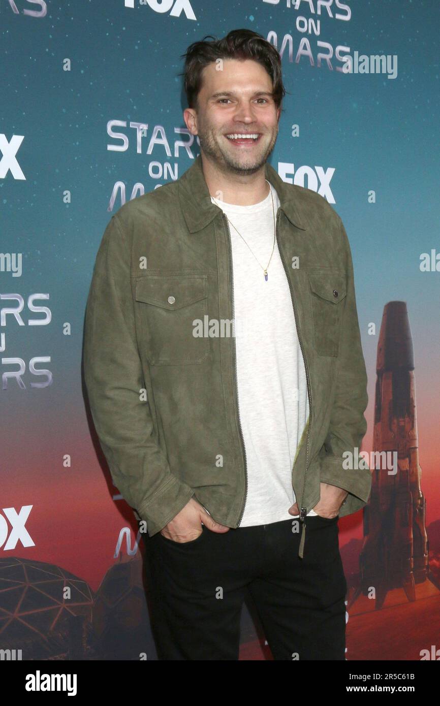 Los Angeles, Kalifornien. 1. Juni 2023. Tom Schwartz bei Ankunft für die Mars Bar Experience Launch Party, Scum & Villainy Cantina, Los Angeles, CA, 1. Juni 2023. Kredit: Priscilla Grant/Everett Collection/Alamy Live News Stockfoto