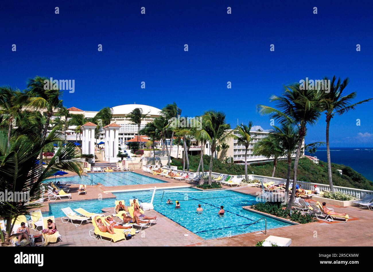 El Conquistador Resort, Las Croabas, Fajardo, Puerto Rico, Karibik Stockfoto