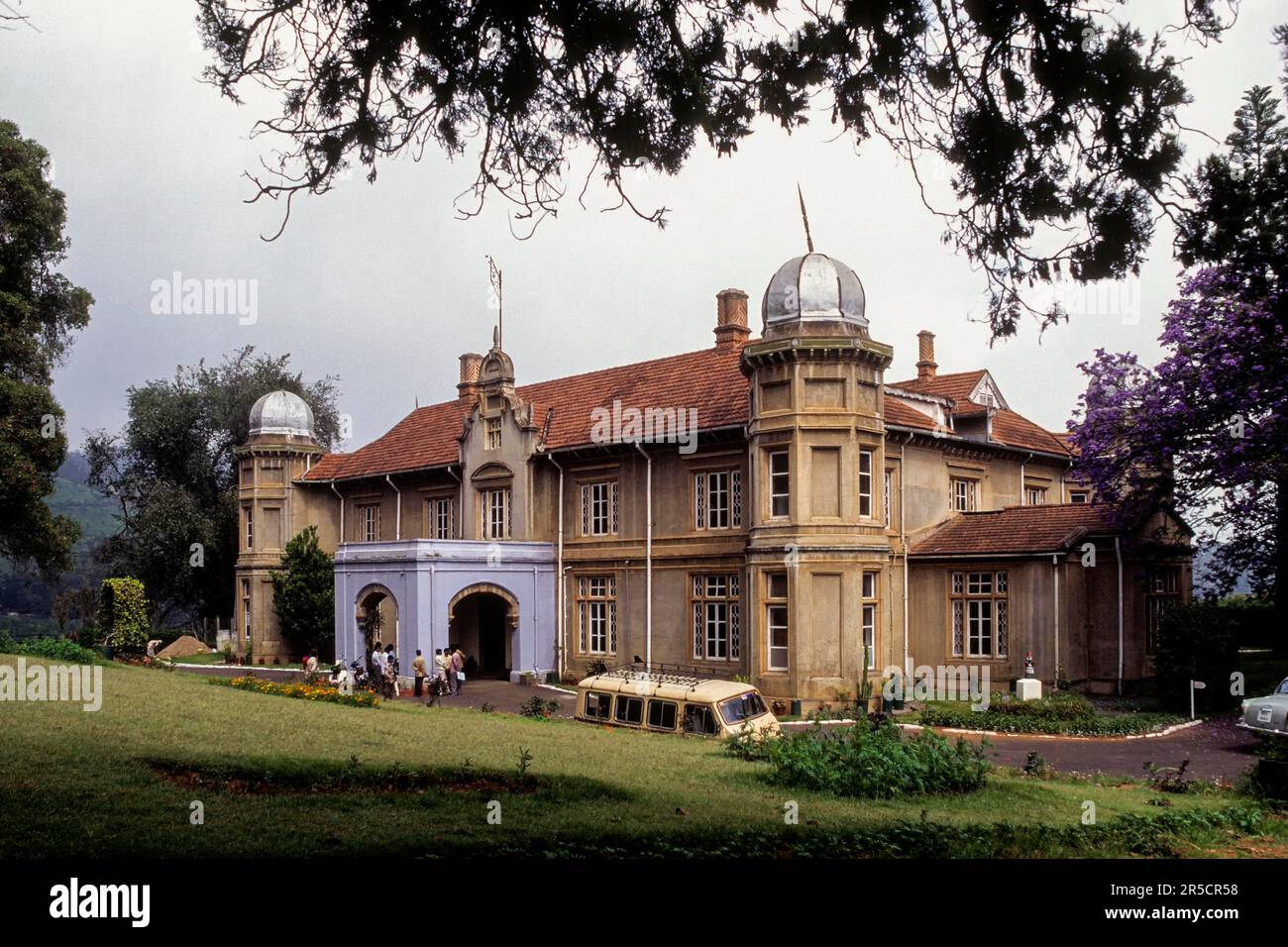 Pasteur Institute of India in coonoor erbaut im Jahr 1907, das Anti-Tollwut-Impfstoff und DPT Group of Vaccines, Nilgiris, Tamil Nadu, Süd, herstellt Stockfoto