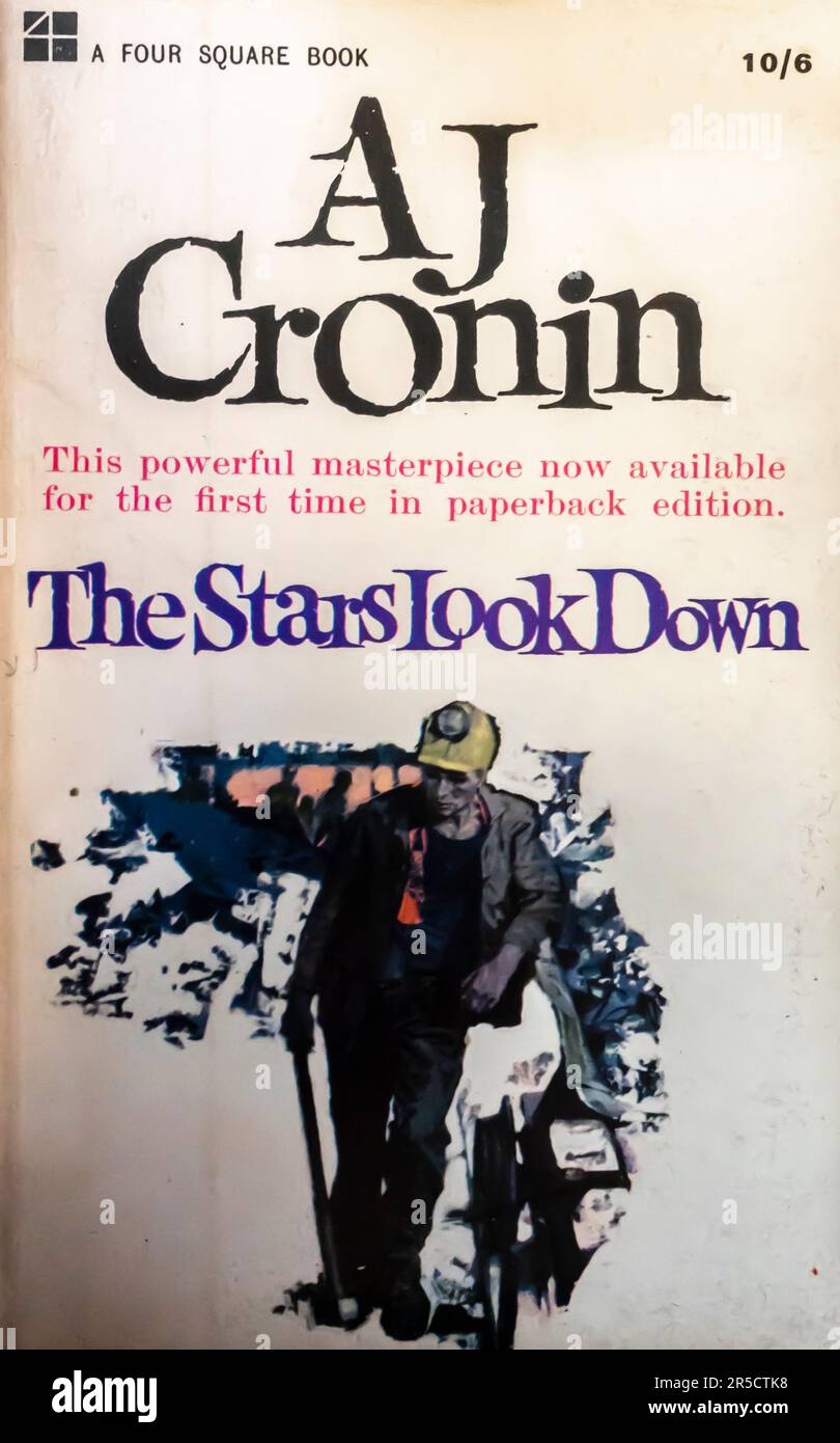 Der Roman Stars Look Down von A. J. Cronin 1935 Stockfoto