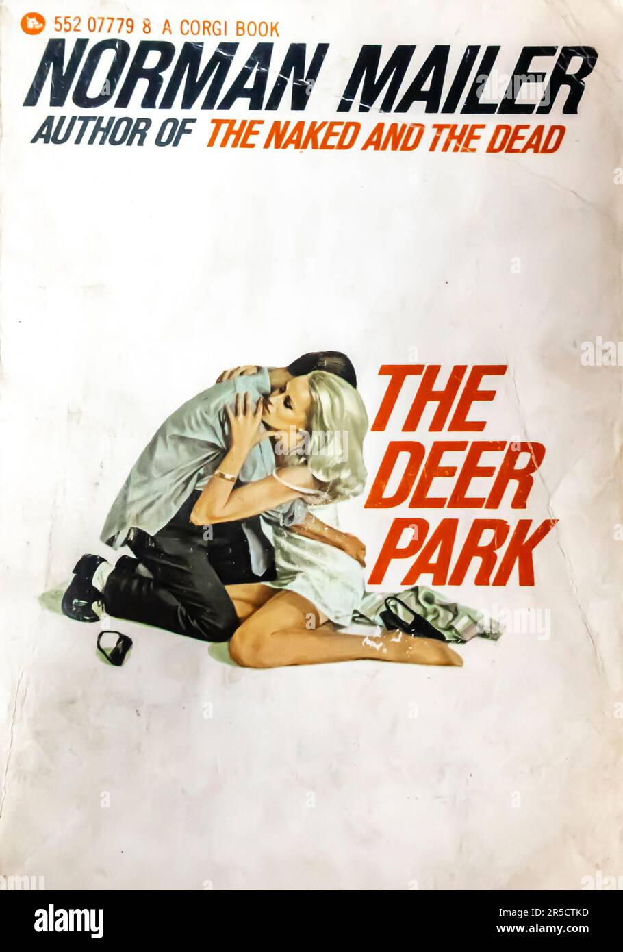 Deer Park von Norman Mailer 1955 Stockfoto