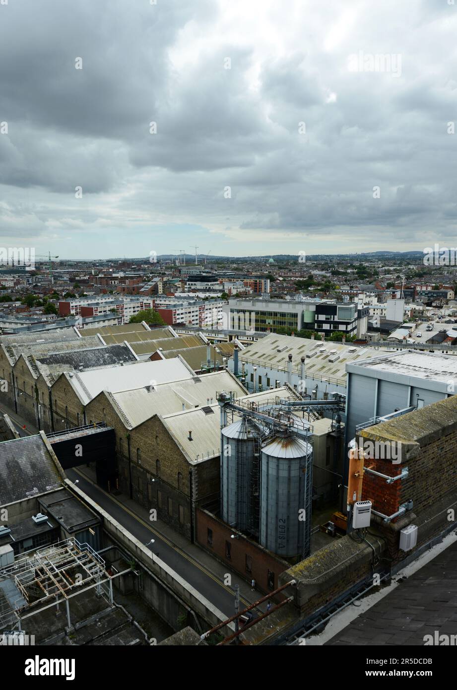 St. James's Gate Brewery, Heimat des Guinness Stout Beers. Dublin, Irland. Stockfoto