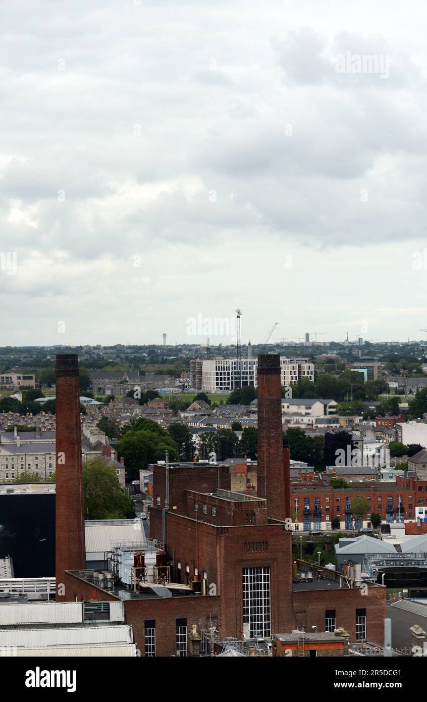 St. James's Gate Brewery, Heimat des Guinness Stout Beers. Dublin, Irland. Stockfoto