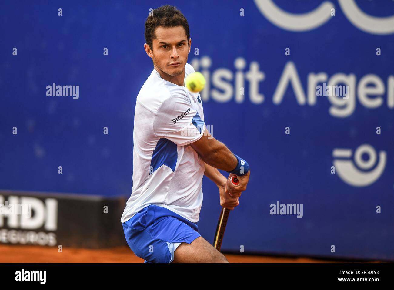 Juan Pablo Varillas (Peru). Argentina Open 2023 Stockfoto