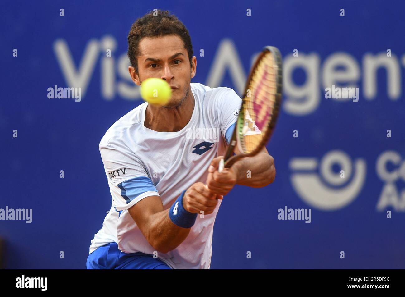 Juan Pablo Varillas (Peru). Argentina Open 2023 Stockfoto
