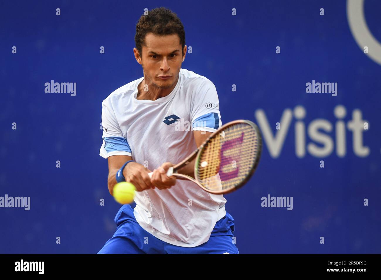Juan Pablo Varillas (Peru). Argentina Open 2023 Stockfoto