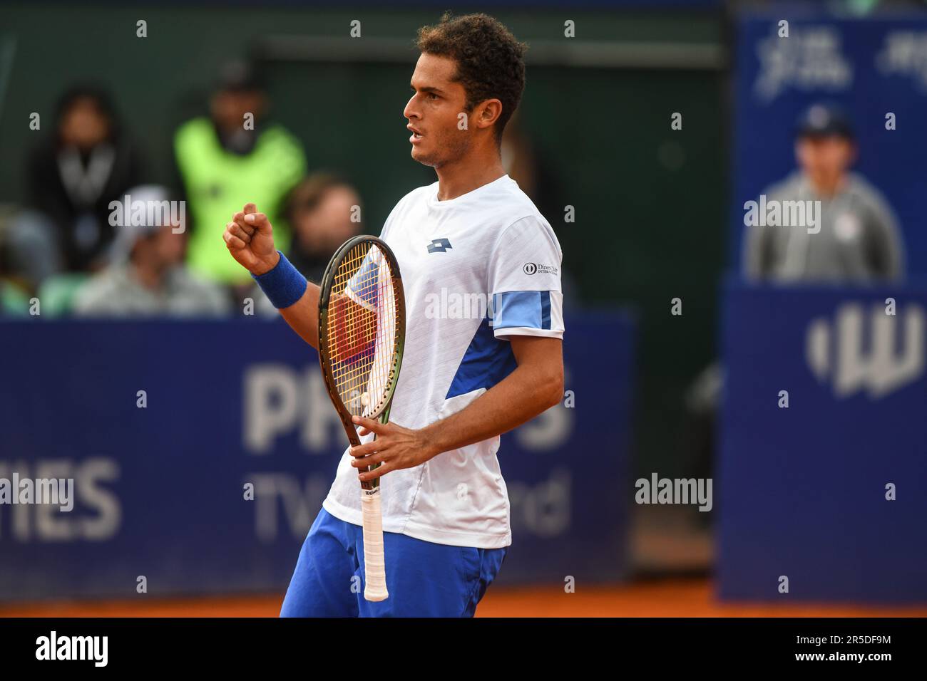 Juan Pablo Varillas (Peru). Argentina Open 2023 Stockfoto