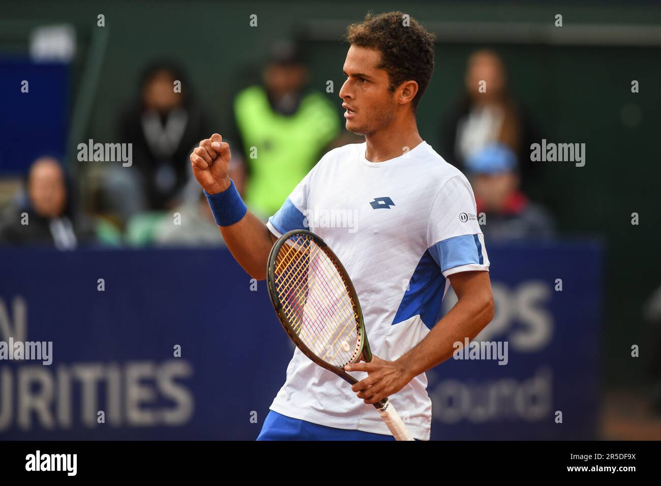 Juan Pablo Varillas (Peru). Argentina Open 2023 Stockfoto