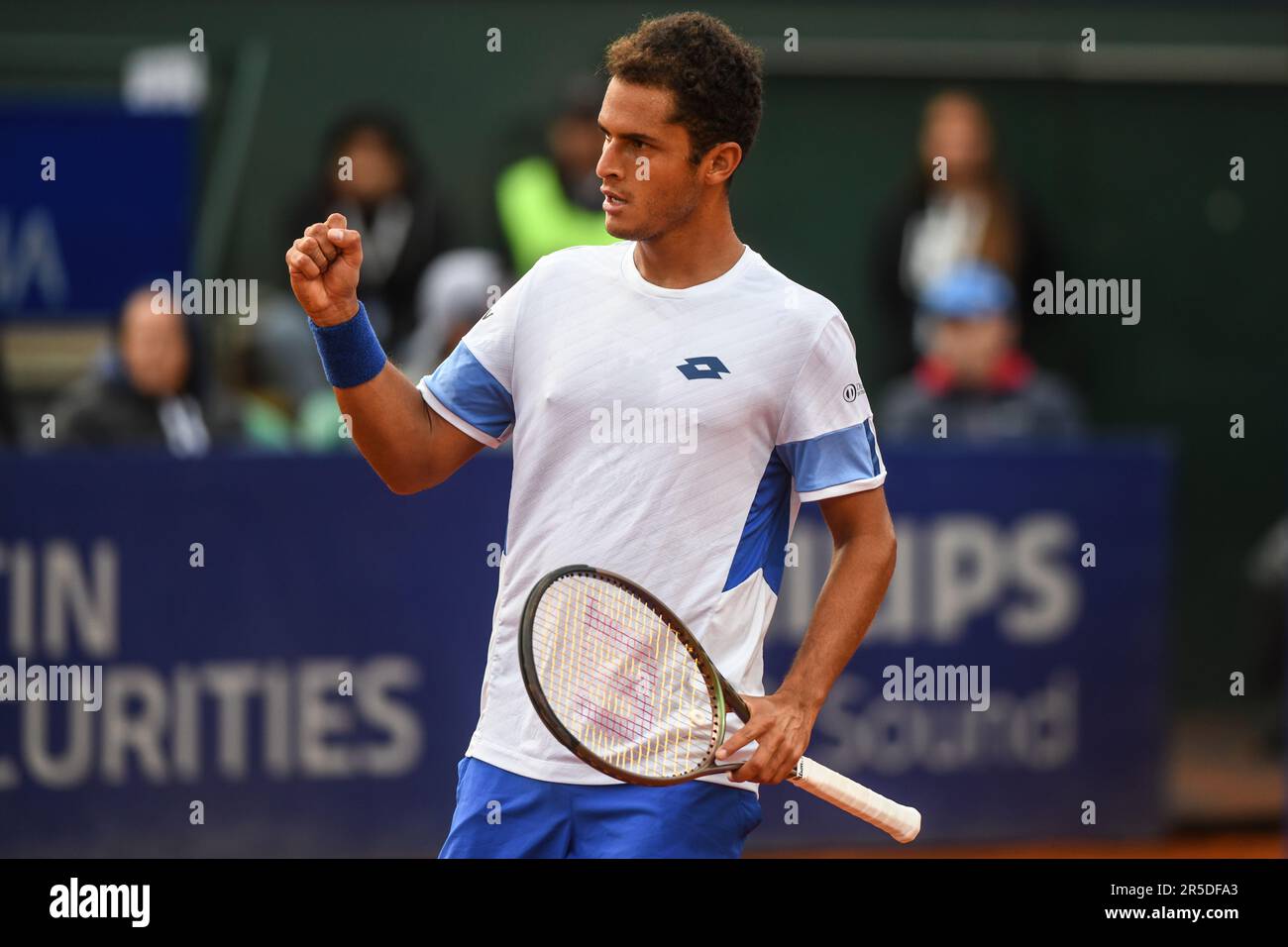 Juan Pablo Varillas (Peru). Argentina Open 2023 Stockfoto