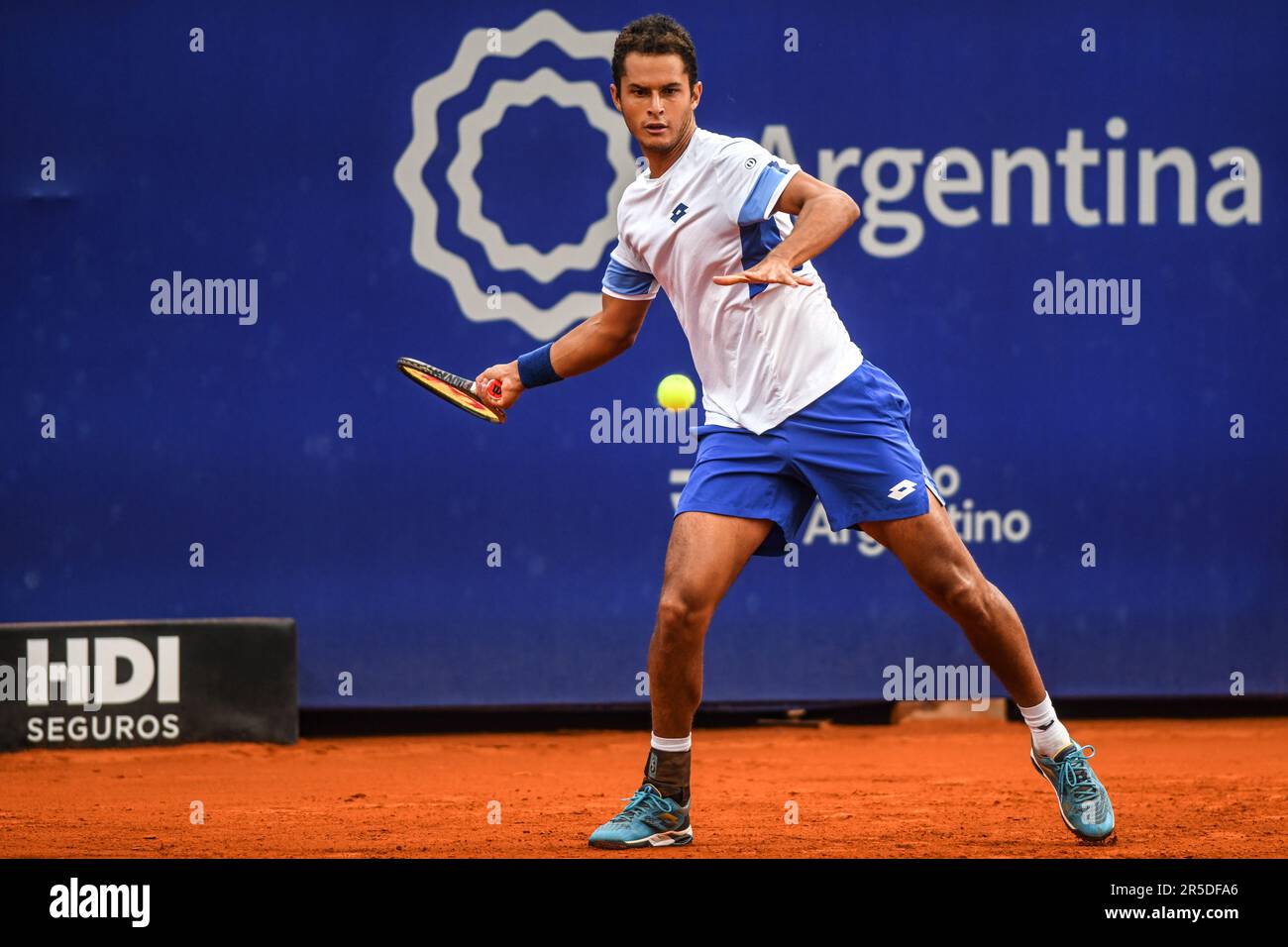 Juan Pablo Varillas (Peru). Argentina Open 2023 Stockfoto