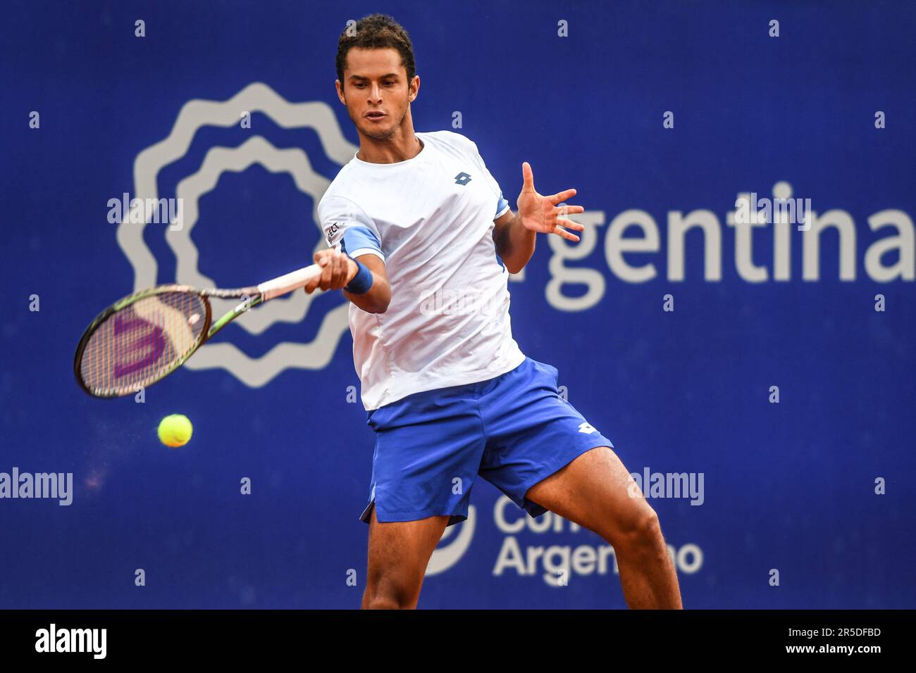 Juan Pablo Varillas (Peru). Argentina Open 2023 Stockfoto