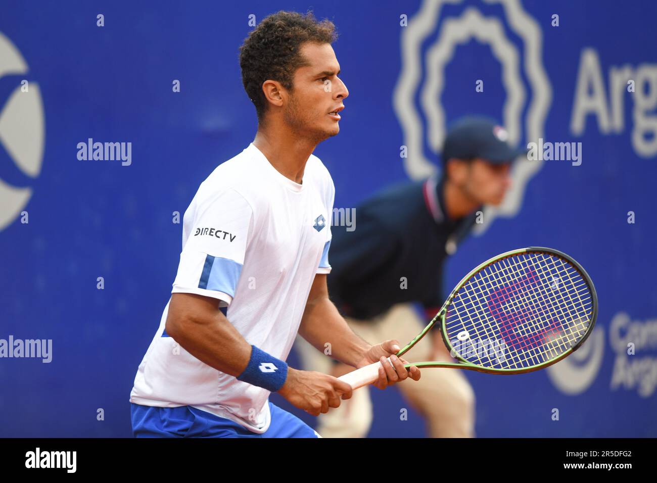Juan Pablo Varillas (Peru). Argentina Open 2023 Stockfoto