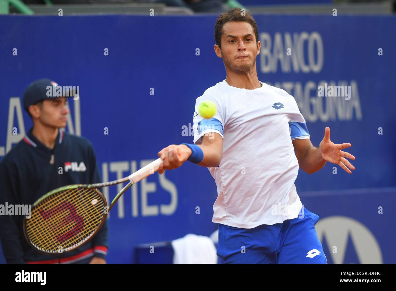 Juan Pablo Varillas (Peru). Argentina Open 2023 Stockfoto