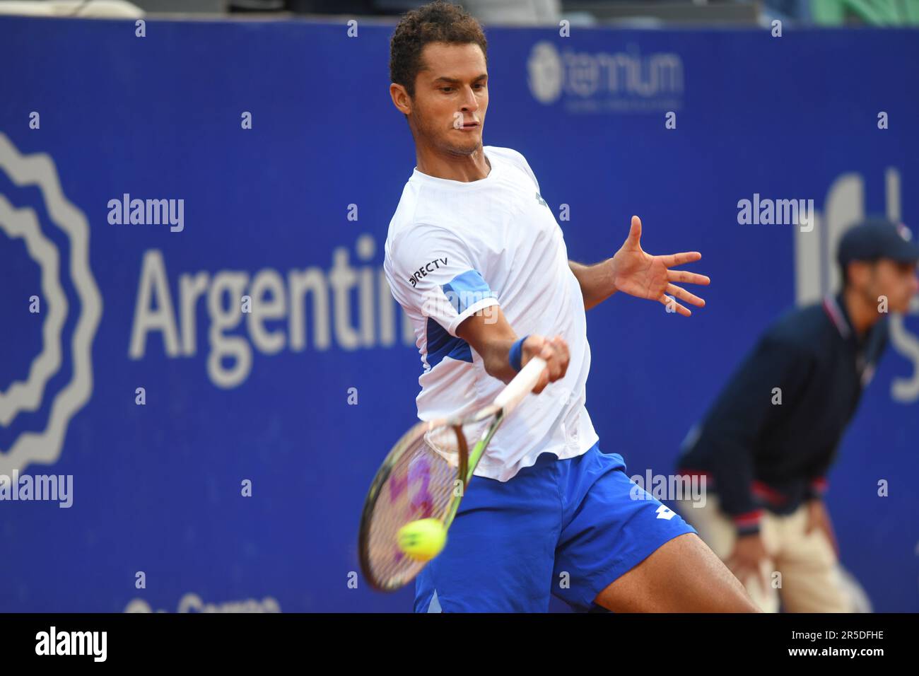 Juan Pablo Varillas (Peru). Argentina Open 2023 Stockfoto