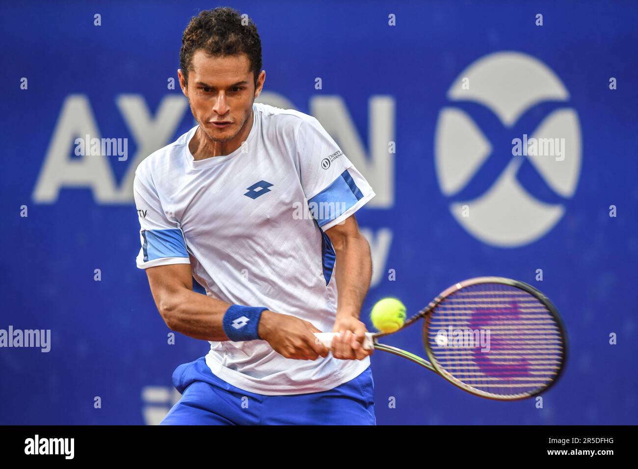 Juan Pablo Varillas (Peru). Argentina Open 2023 Stockfoto