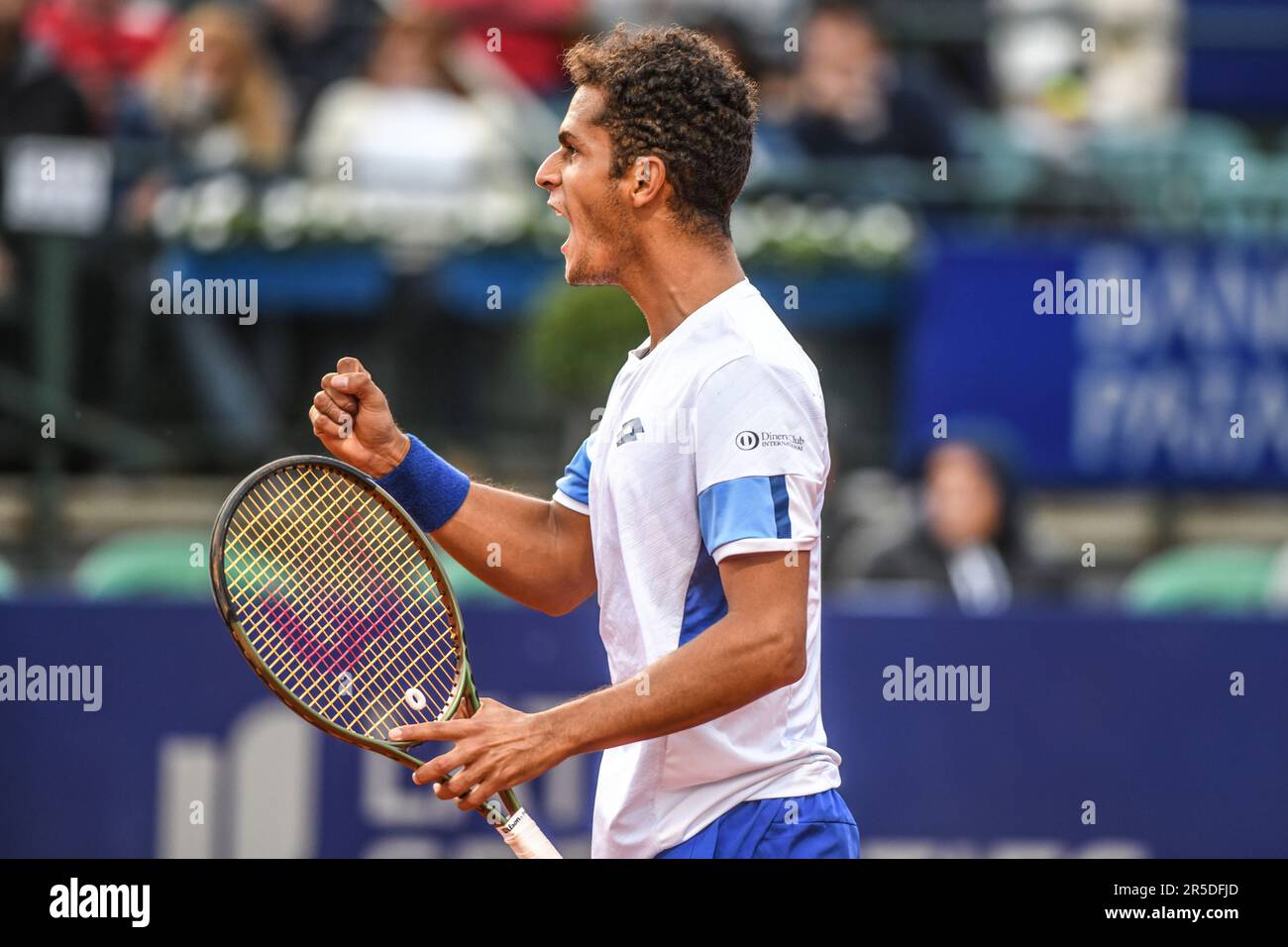 Juan Pablo Varillas (Peru). Argentina Open 2023 Stockfoto