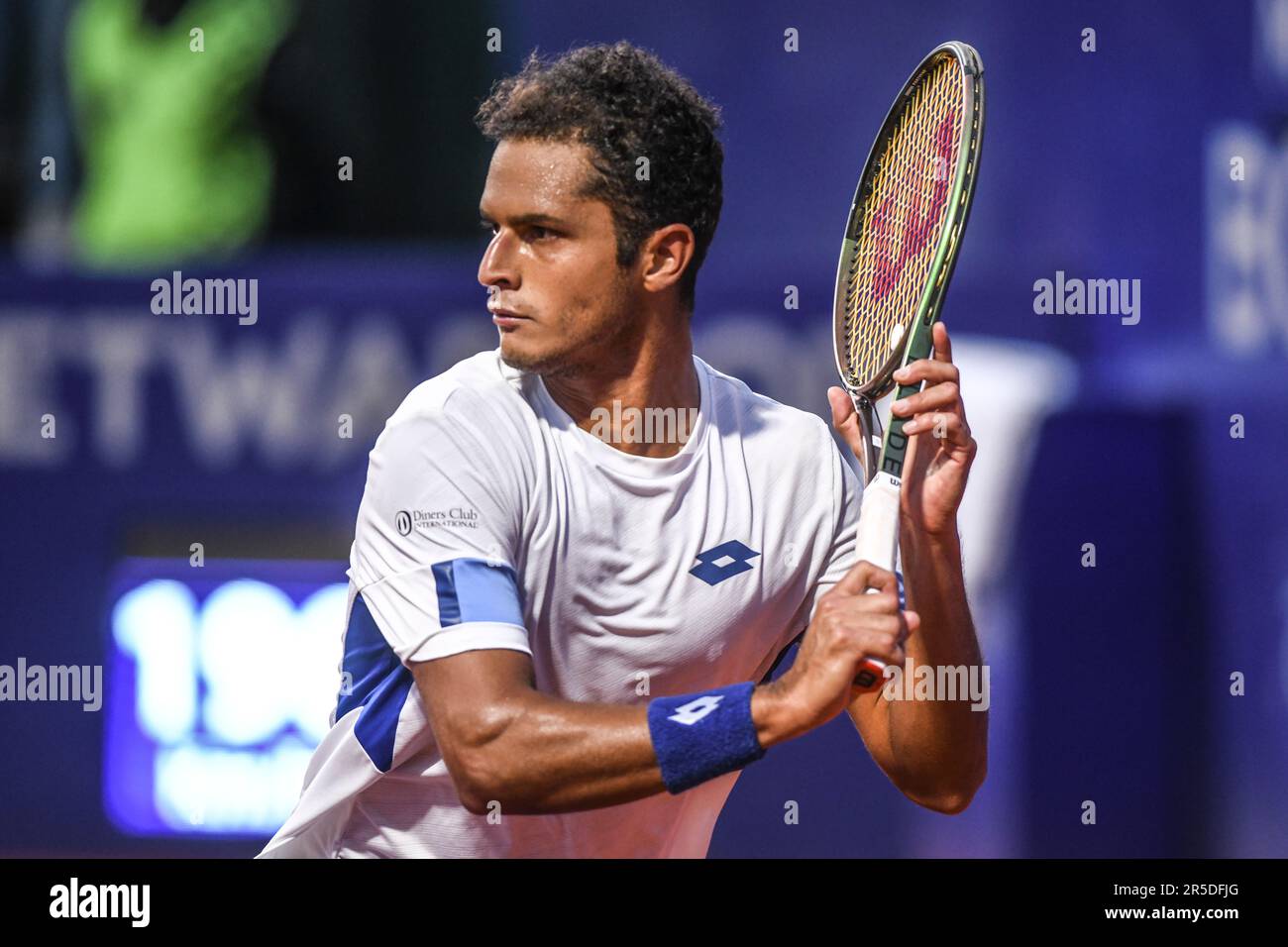 Juan Pablo Varillas (Peru). Argentina Open 2023 Stockfoto