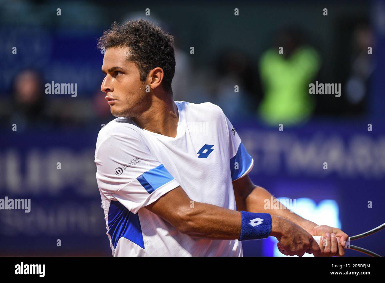 Juan Pablo Varillas (Peru). Argentina Open 2023 Stockfoto