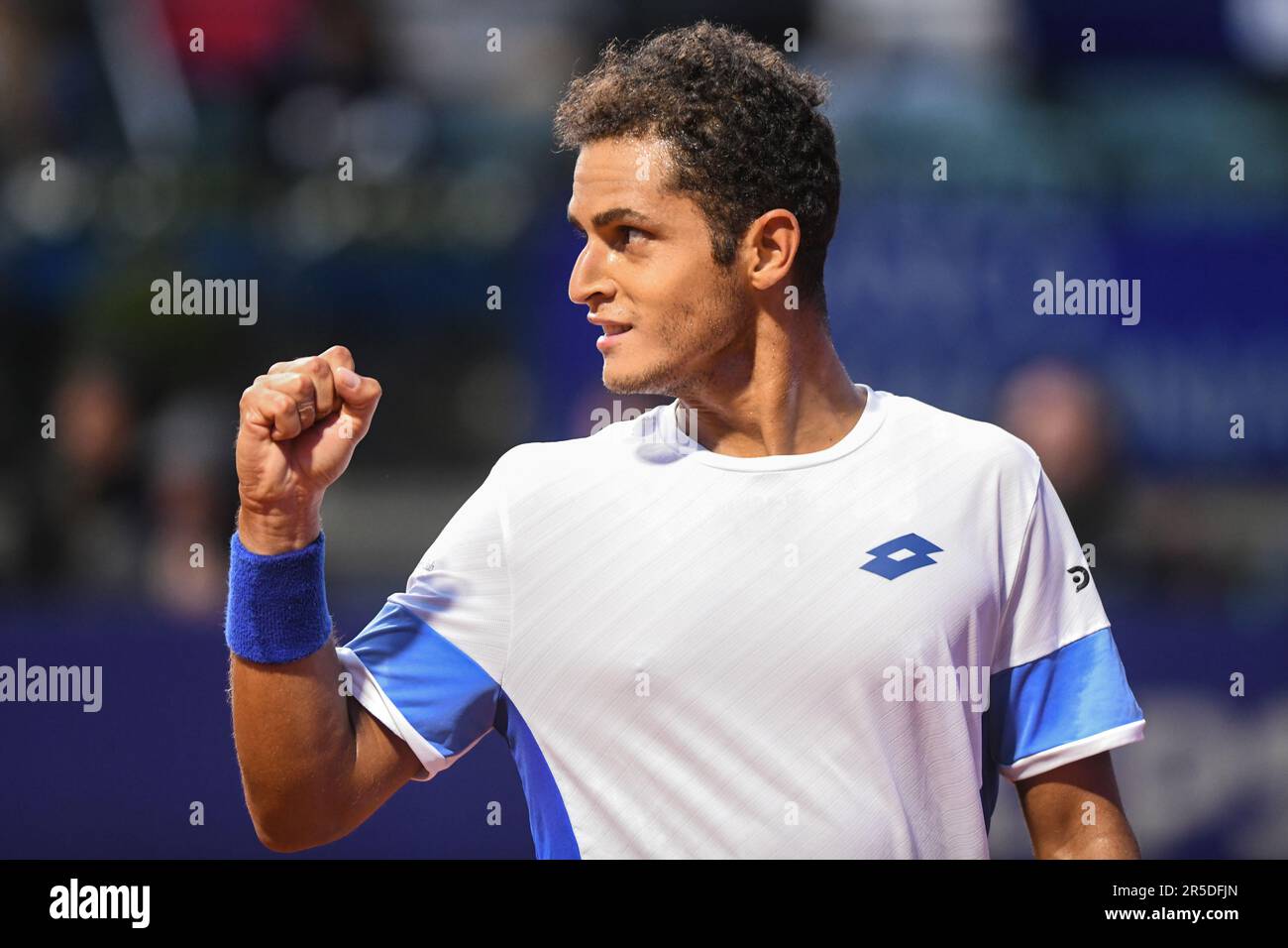 Juan Pablo Varillas (Peru). Argentina Open 2023 Stockfoto