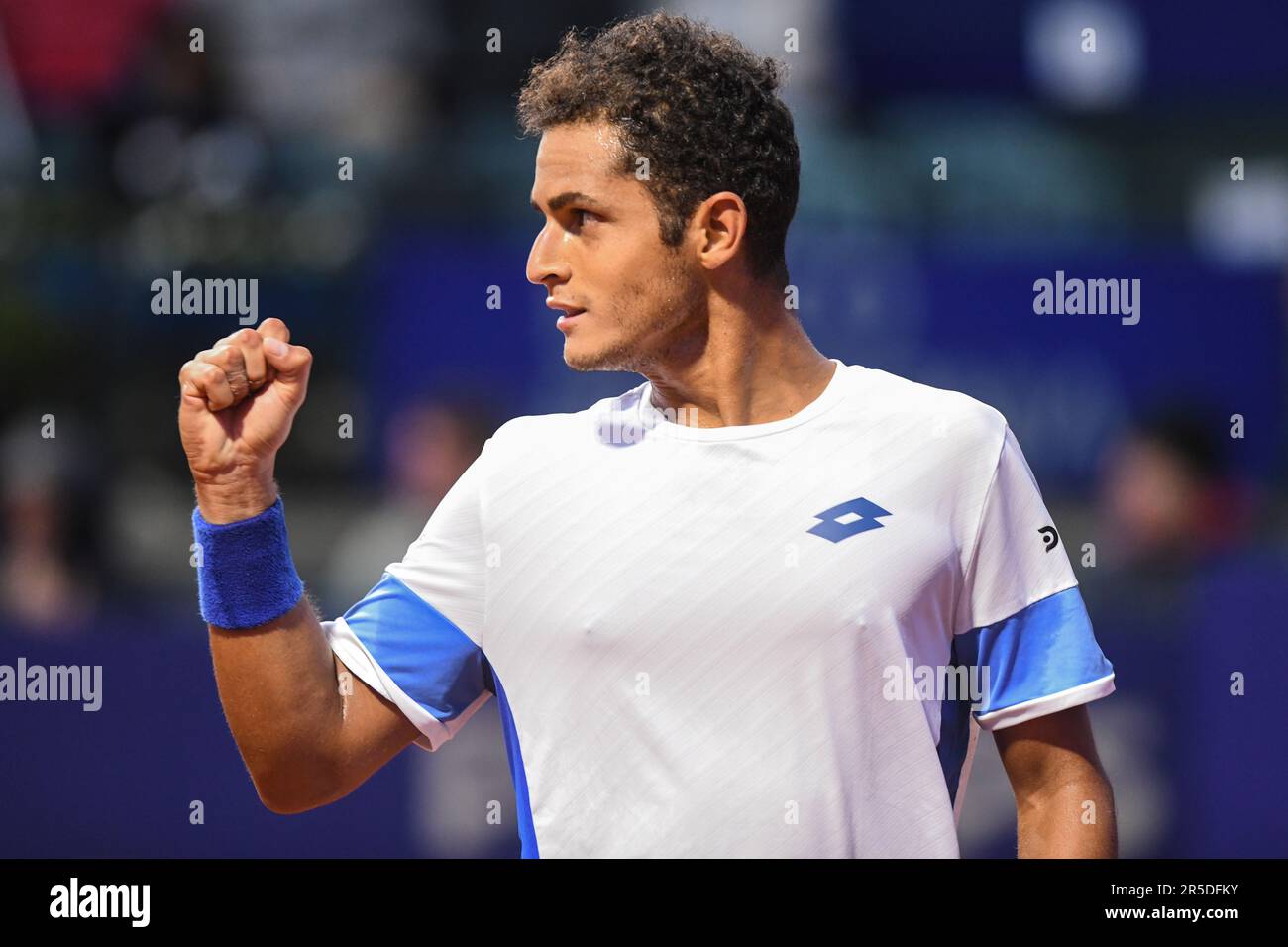 Juan Pablo Varillas (Peru). Argentina Open 2023 Stockfoto
