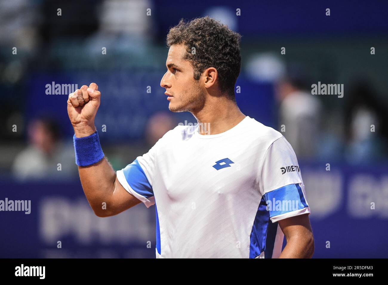 Juan Pablo Varillas (Peru). Argentina Open 2023 Stockfoto