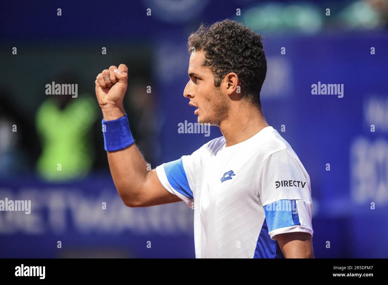 Juan Pablo Varillas (Peru). Argentina Open 2023 Stockfoto