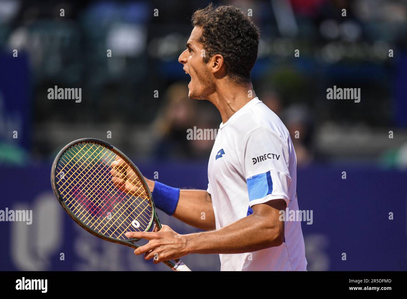 Juan Pablo Varillas (Peru). Argentina Open 2023 Stockfoto