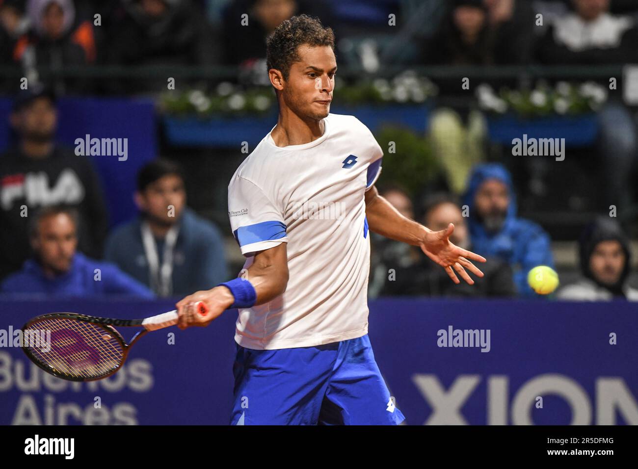 Juan Pablo Varillas (Peru). Argentina Open 2023 Stockfoto