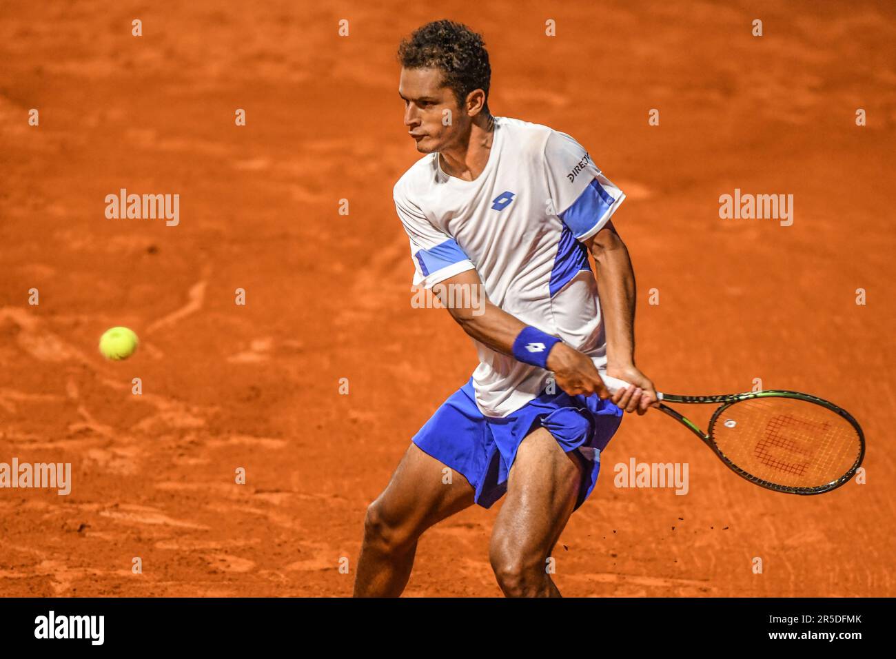 Juan Pablo Varillas (Peru). Argentina Open 2023 Stockfoto