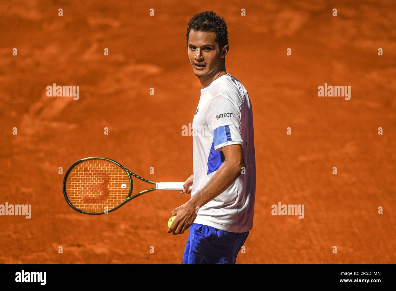 Juan Pablo Varillas (Peru). Argentina Open 2023 Stockfoto