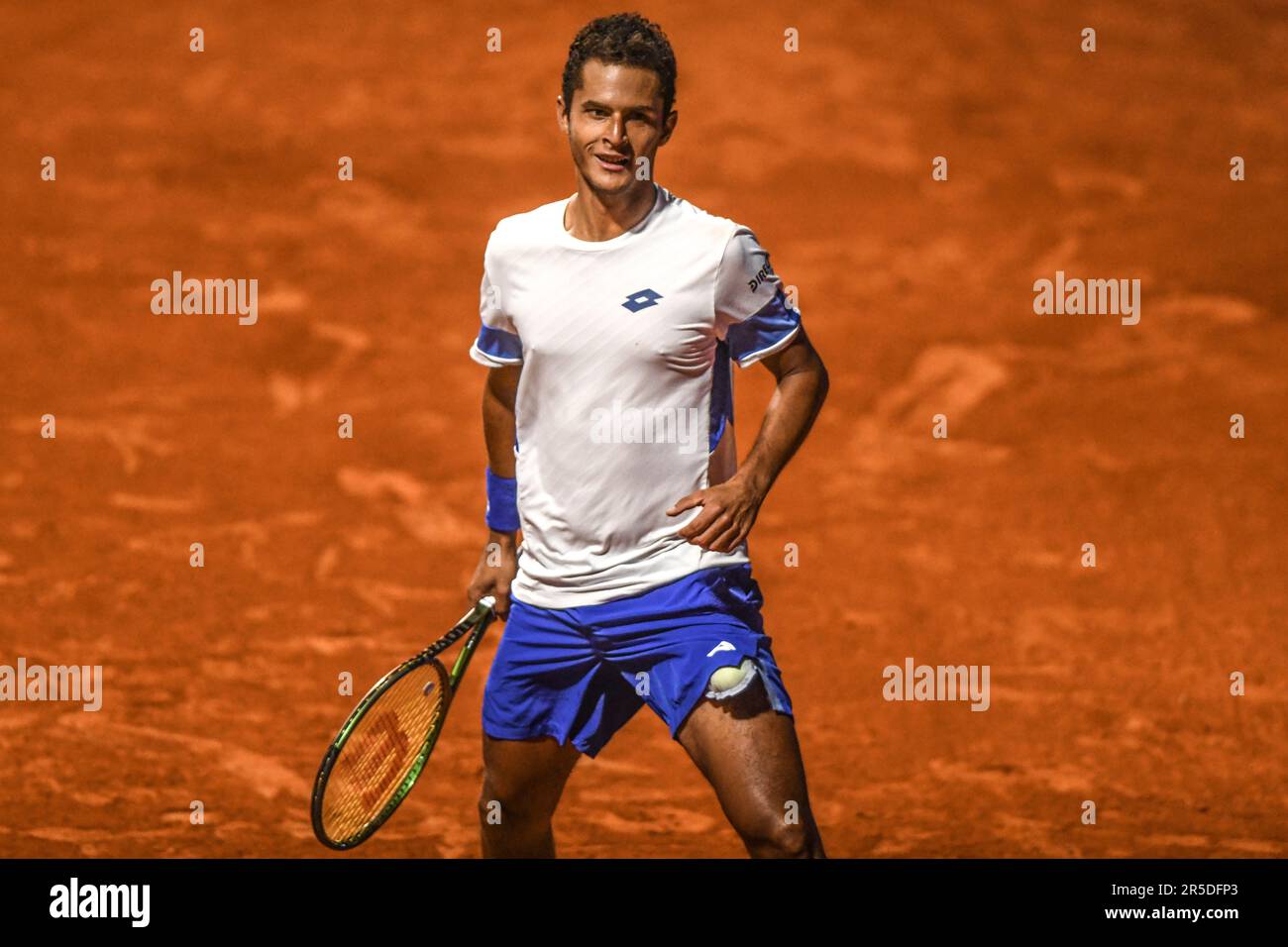 Juan Pablo Varillas (Peru). Argentina Open 2023 Stockfoto