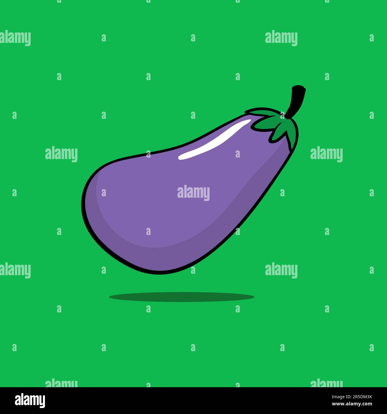 Gemüse Farm Vintage Logo Design Inspiration Stock Vector Stock Vektor