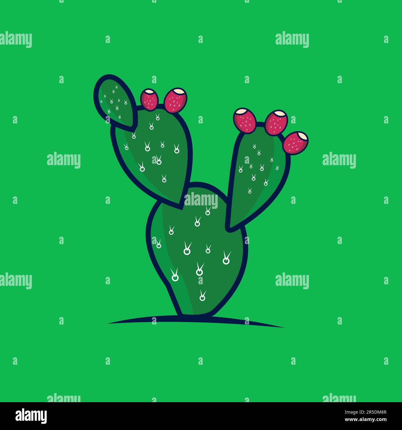 Gemüse Farm Vintage Logo Design Inspiration Stock Vector Stock Vektor