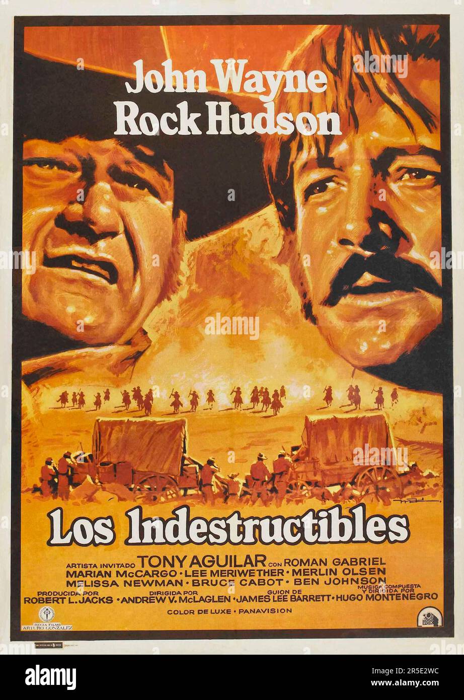 THE UNBESIEGTE (1969), Regie ANDREW V. MCLAGLEN. Kredit: 20. CENTURY FOX / Album Stockfoto