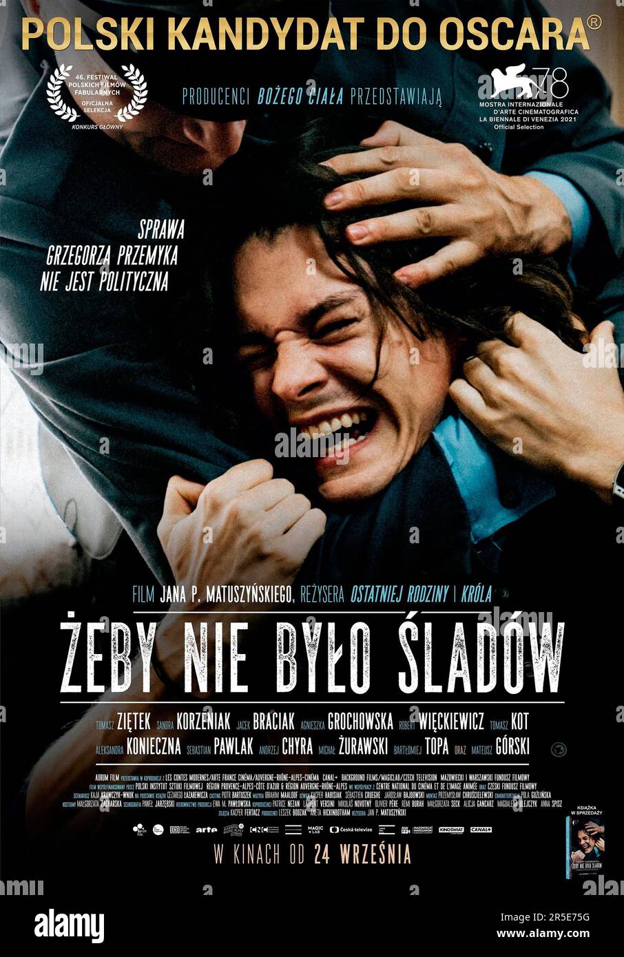 LEAVE NO TRACES (2021) -ursprünglicher Titel: ZEBY nie BYLO SLADOW-, Regie: JAN P. MATUSZYNSKI. Kredit: Aurum Film/Album Stockfoto