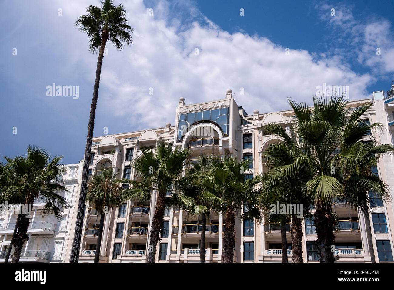 Frankreich, Provence Alpes Cote d'Azur, Cannes, 2022-08-11. Tourismus und Alltag in der mythischen Stadt Cannes, berühmt für ihr Filmfestival und ihre Stockfoto