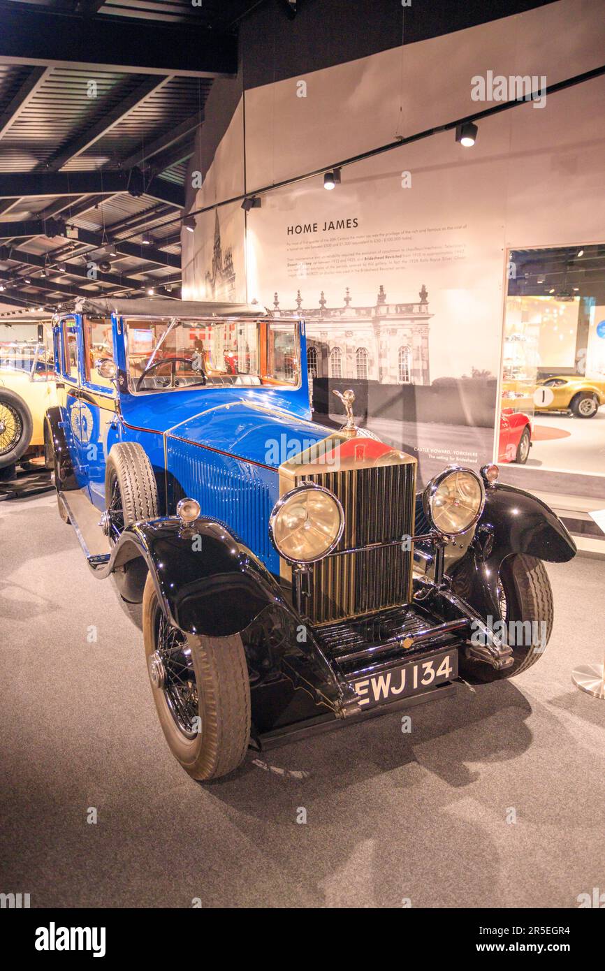 1930 Rolls Royce Phantom II im Haynes International Motor Museum, Sparkford, Somerset, Großbritannien Stockfoto