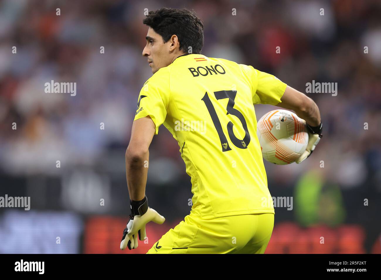 Budapest, Ungarn, 31. Mai 2023. Yassine Bounou von Sevilla während des Spiels der UEFA Europa League in der Puskas Arena, Budapest. Der Bildausdruck sollte lauten: Jonathan Moscrop/Sportimage Stockfoto