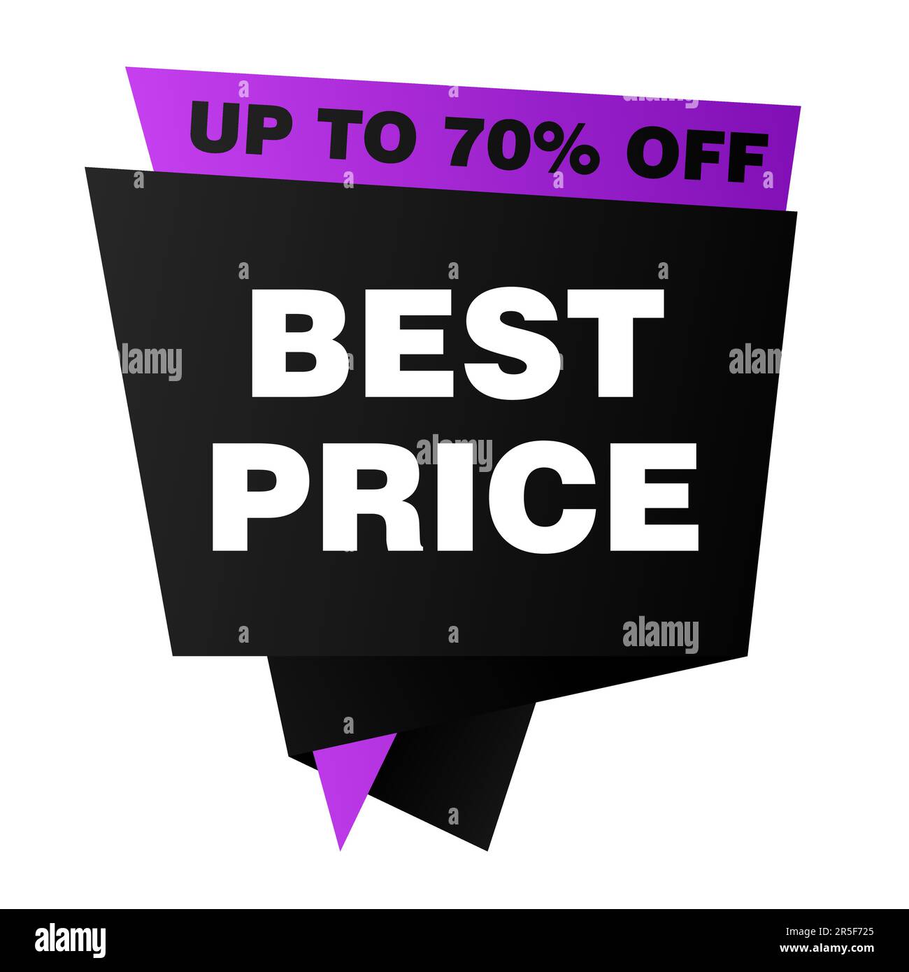 Günstigstes Angebot mit bis zu 70 % Rabatt auf Bannerdesign Stock Vektor