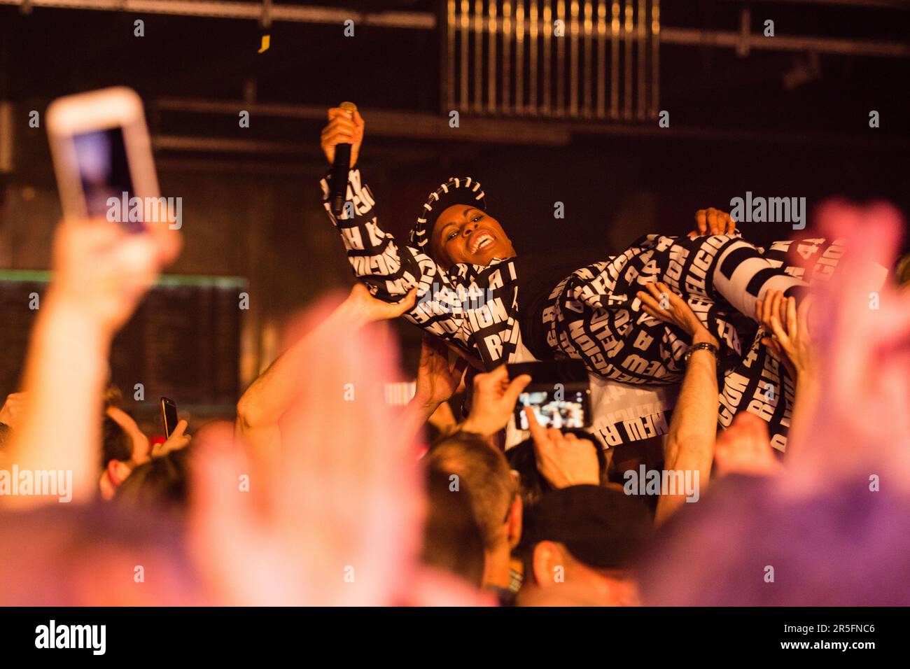 Köln, Deutschland, 04.03.2017. Die britische Band Skunk Anansie tritt live in der Live Music Hall in Köln auf. Kredit: Ant Palmer / Alamy Stockfoto