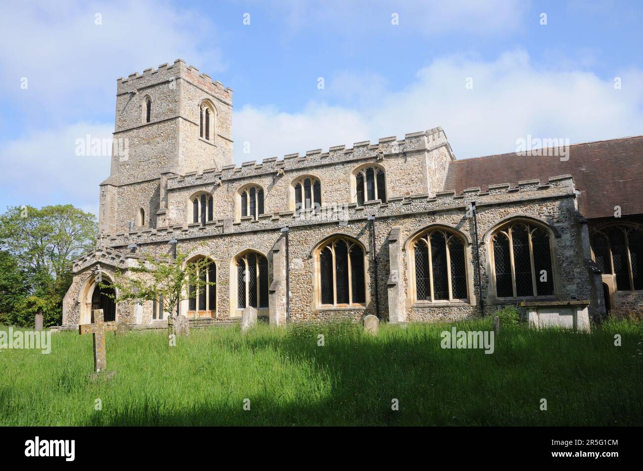 St. Mary's Church, Linton, Cambridgeshire Stockfoto