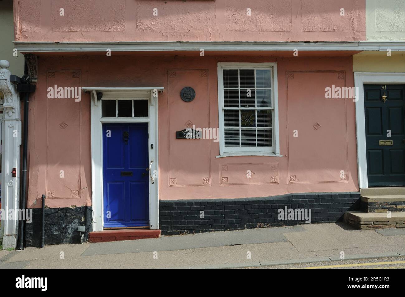 Sunflower Cottage, High Street, Linton, Cambridgeshire Stockfoto