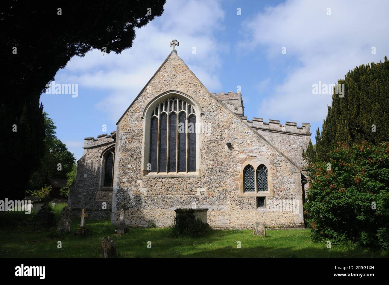 St. Mary's Church, Linton, Cambridgeshire Stockfoto