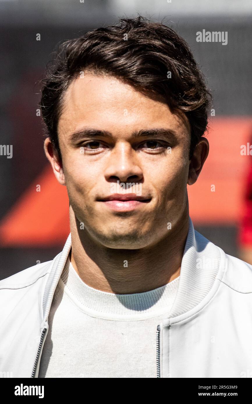 Barcelona, Spanien. 02. Juni 2023. Montmelo, Barcelona, Spanien. 02. Juni 2023; #21, Nick de VRIES, NDL, Scuderia Alpha Tauri, Während der FIA-Weltmeisterschaft F1. Formel 1 Grand Prix von Spanien, Circuit de Catalunya in der Nähe von Montmelo - Bild mit gebührenpflichtiger Haftung - Foto: © Cristiano BARNI/ATP Images (BARNI Cristiano/ATP/SPP) Guthaben: SPP Sport Press Photo. Alamy Live News Stockfoto