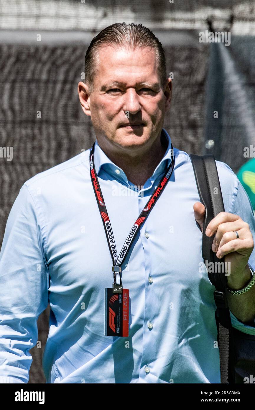 Barcelona, Spanien. 02. Juni 2023. Montmelo, Barcelona, Spanien. 02. Juni 2023; Jos VERSTAPPEN, Vater von Max, während der FIA-Weltmeisterschaft F1 gesehen. Formel 1 Grand Prix von Spanien, Circuit de Catalunya in der Nähe von Montmelo - Bild mit gebührenpflichtiger Haftung - Foto: © Cristiano BARNI/ATP Images (BARNI Cristiano/ATP/SPP) Guthaben: SPP Sport Press Photo. Alamy Live News Stockfoto