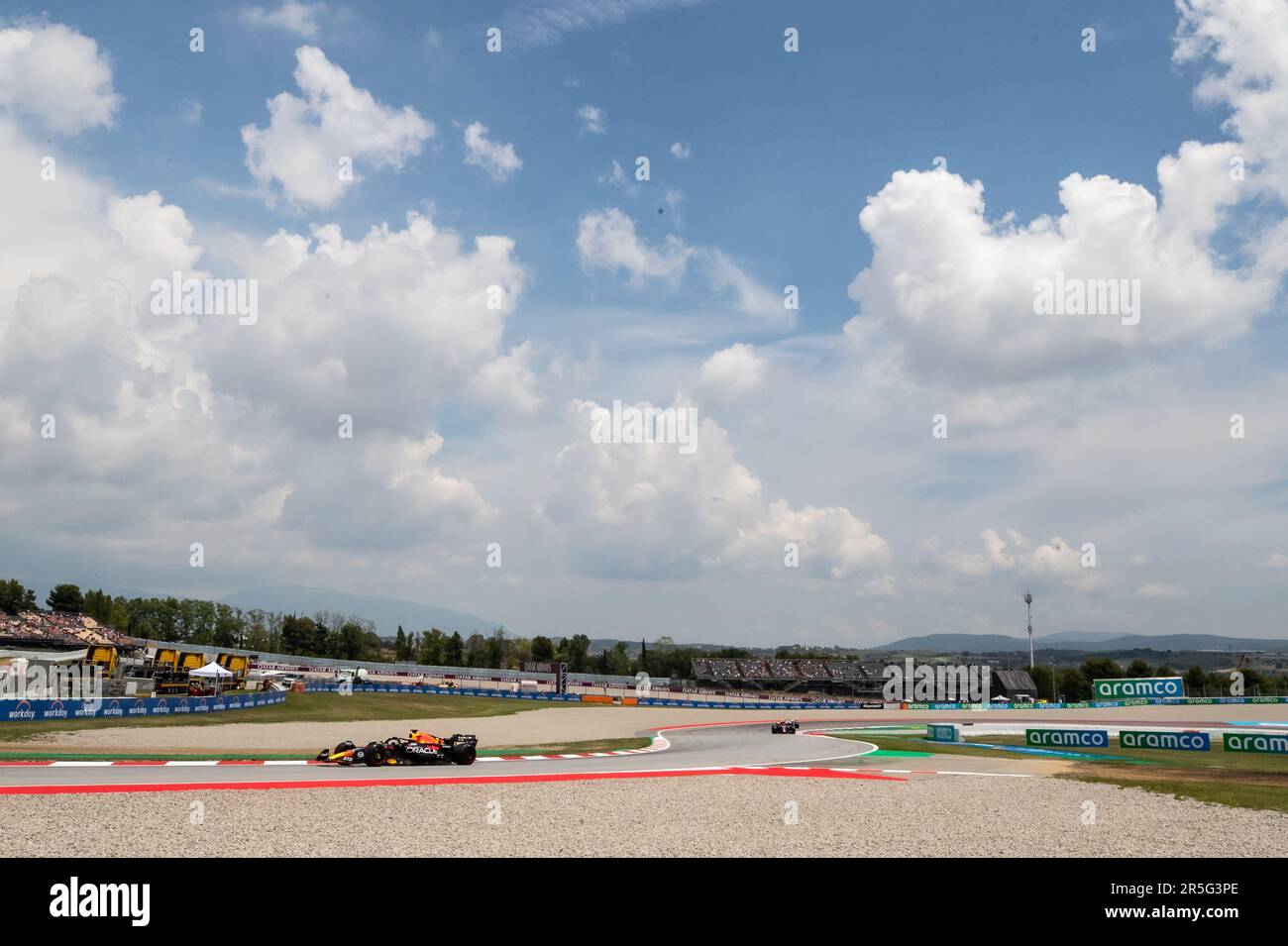 Barcelona, Spanien. 02. Juni 2023. Montmelo, Barcelona, Spanien. 02. Juni 2023; #1, Max VERSTAPPEN, NDL, Oracle Red Bull Racing RB19 Honda RBPT während der FIA F1 Weltmeisterschaft. Formel 1 Grand Prix von Spanien, Circuit de Catalunya in der Nähe von Montmelo - Bild mit gebührenpflichtiger Haftung - Foto: © Cristiano BARNI/ATP Images (BARNI Cristiano/ATP/SPP) Guthaben: SPP Sport Press Photo. Alamy Live News Stockfoto