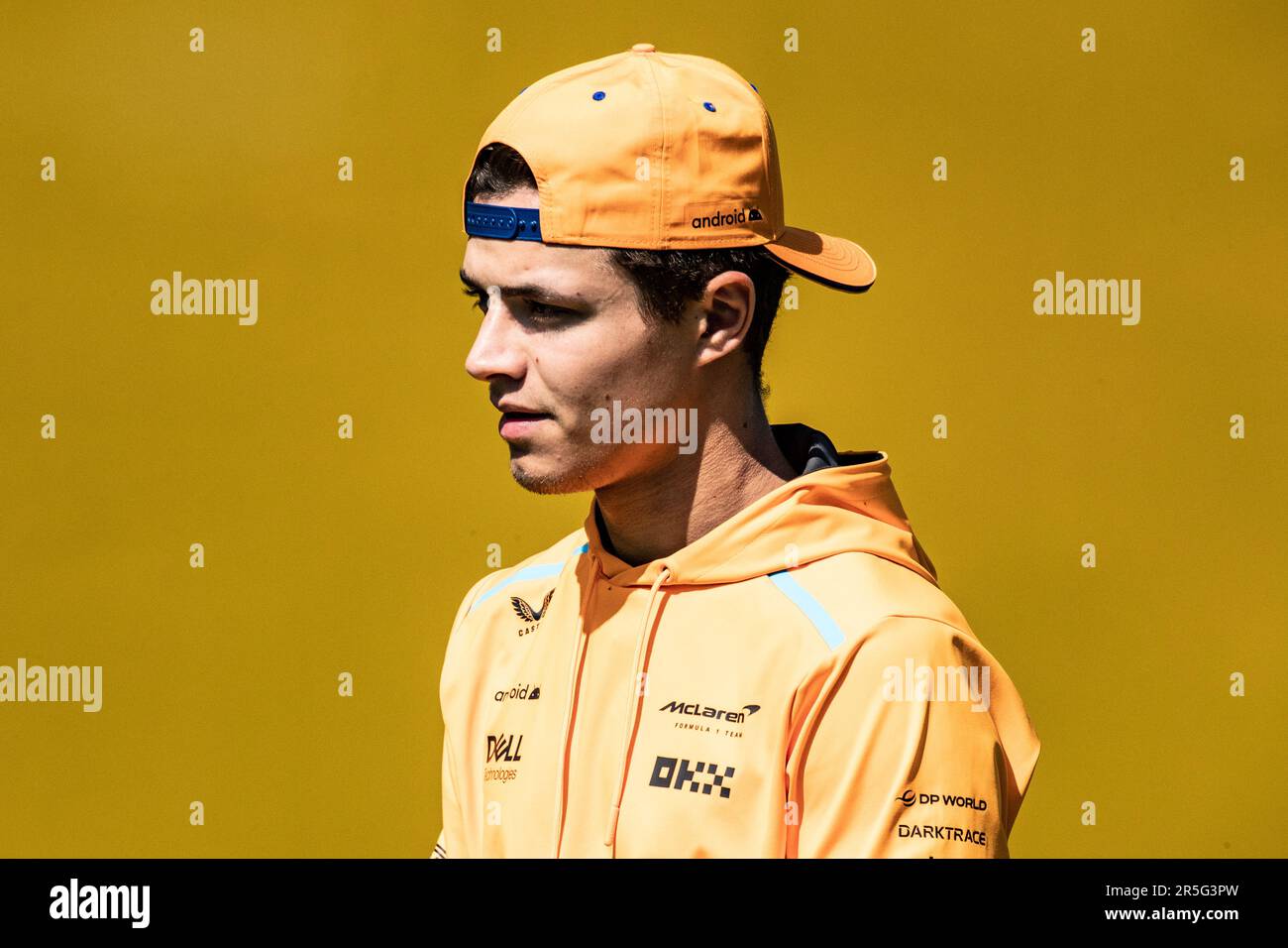 Barcelona, Spanien. 02. Juni 2023. Montmelo, Barcelona, Spanien. 02. Juni 2023; # 4, Lando NORRIS, GBR, McLaren F1 Team, MCL60, während der FIA-Weltmeisterschaft F1. Formel 1 Grand Prix von Spanien, Circuit de Catalunya in der Nähe von Montmelo - Bild mit gebührenpflichtiger Haftung - Foto: © Cristiano BARNI/ATP Images (BARNI Cristiano/ATP/SPP) Guthaben: SPP Sport Press Photo. Alamy Live News Stockfoto